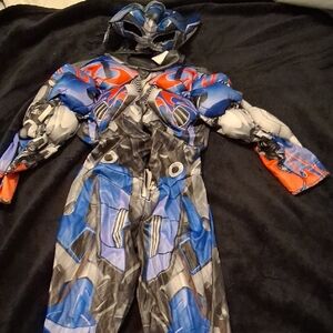 3T-4T Optimus Prime Transformers costume
